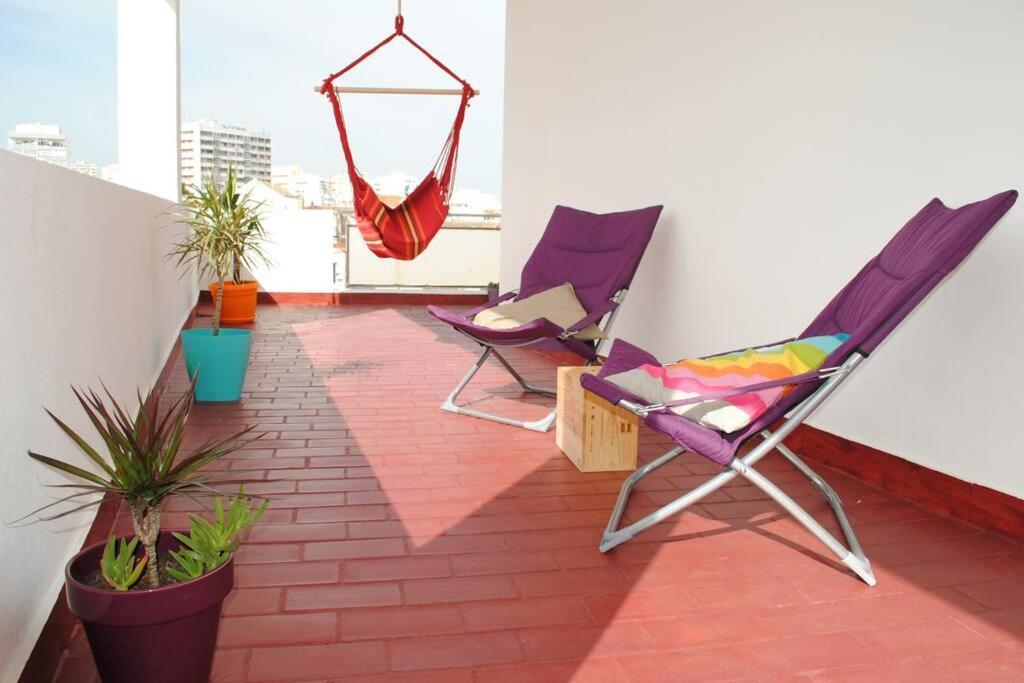Apartament Marine Freestyler Glorious Terrace Dystrykt Dystrykt Faro Zewnętrze zdjęcie